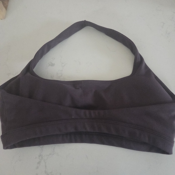 Black Women's Sports Bra - Picture 2 of 2